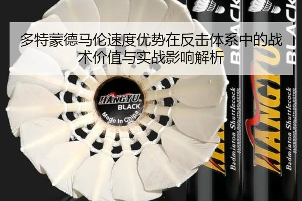 多特蒙德马伦速度优势在反击体系中的战术价值与实战影响解析